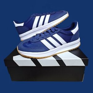 🚻 7 US — adidas RUN 70s 2.0 [DARK BLUE/GUM] JI2267